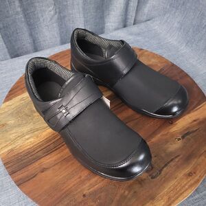 Drew Barefoot Freedom Women’s Antwerp Black Casual Stretch Shoe 10W NWT